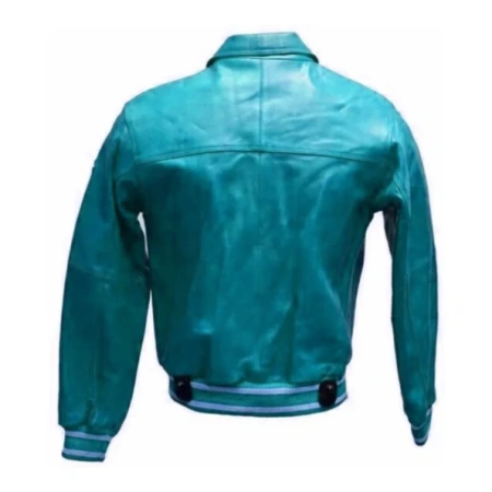 Pelle Pelle Cyan 1978 Star Leather Jacket | Men & Women view 1