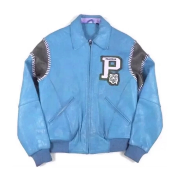 Pelle Pelle 1978 Blue Leather Jacket | Men & Women