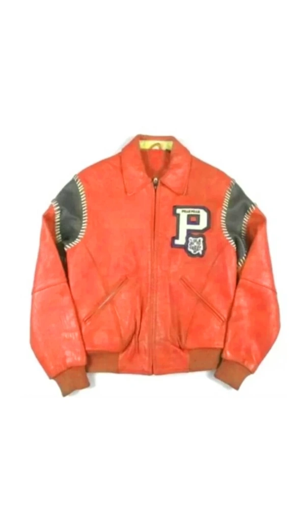 Pelle Pelle 1978 Orange Leather Jacket | Men & Women