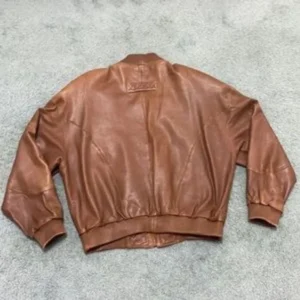 Pelle Pelle Marc Buchanan Brown Leather Jacket | Men & Women view 2