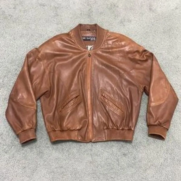 Pelle Pelle Marc Buchanan Brown Leather Jacket | Men & Women