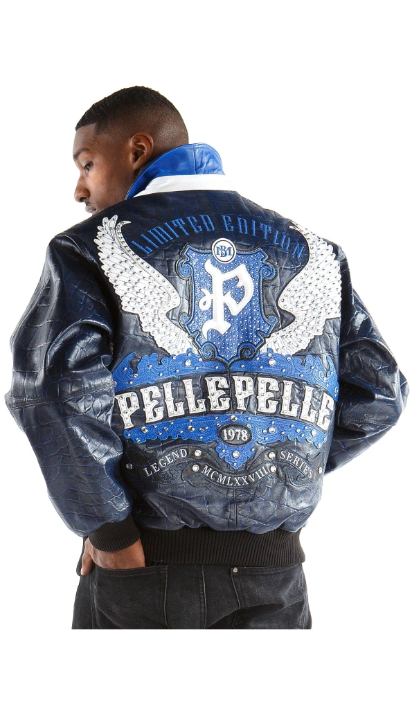 Pelle Pelle MB Legend Series Leather Jacket | Men Jacket