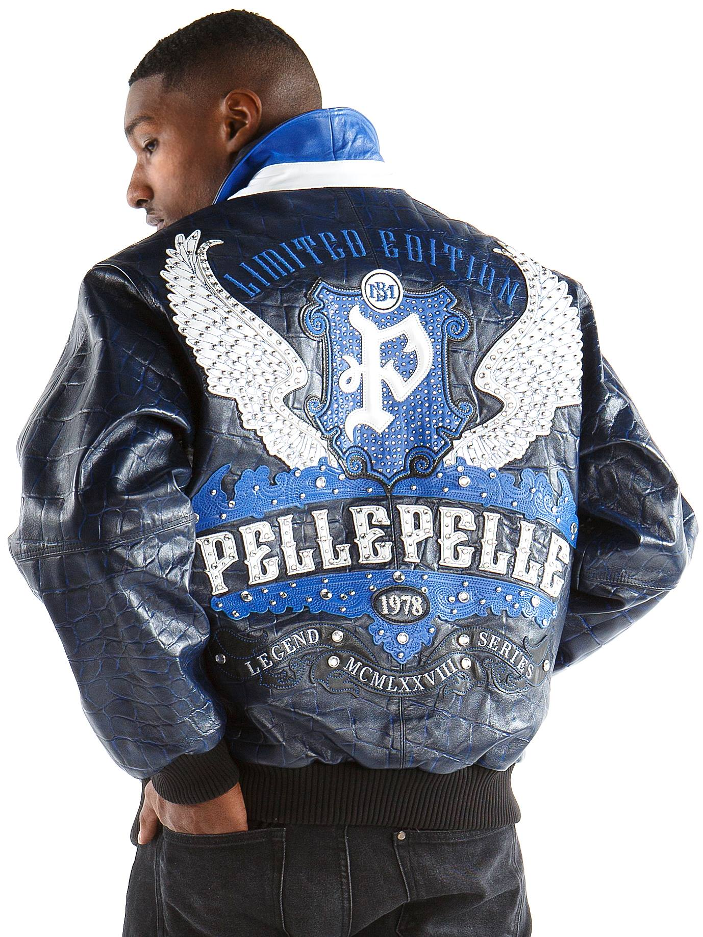 Pelle Pelle MB Legend Series Leather Jacket | Men Jacket view 1