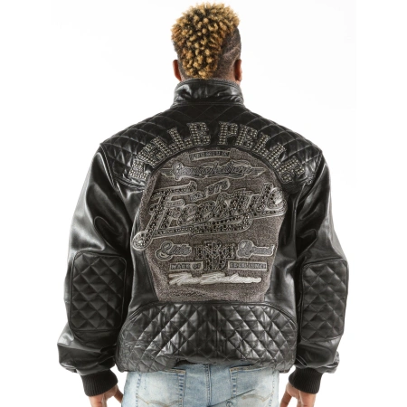 Pelle Pelle Men Freestyle MB Leather Jacket | Black Jacket view 2