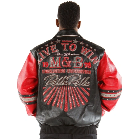 Pelle Pelle Men MB 1978 Leather Jacket | Live To Win view 2