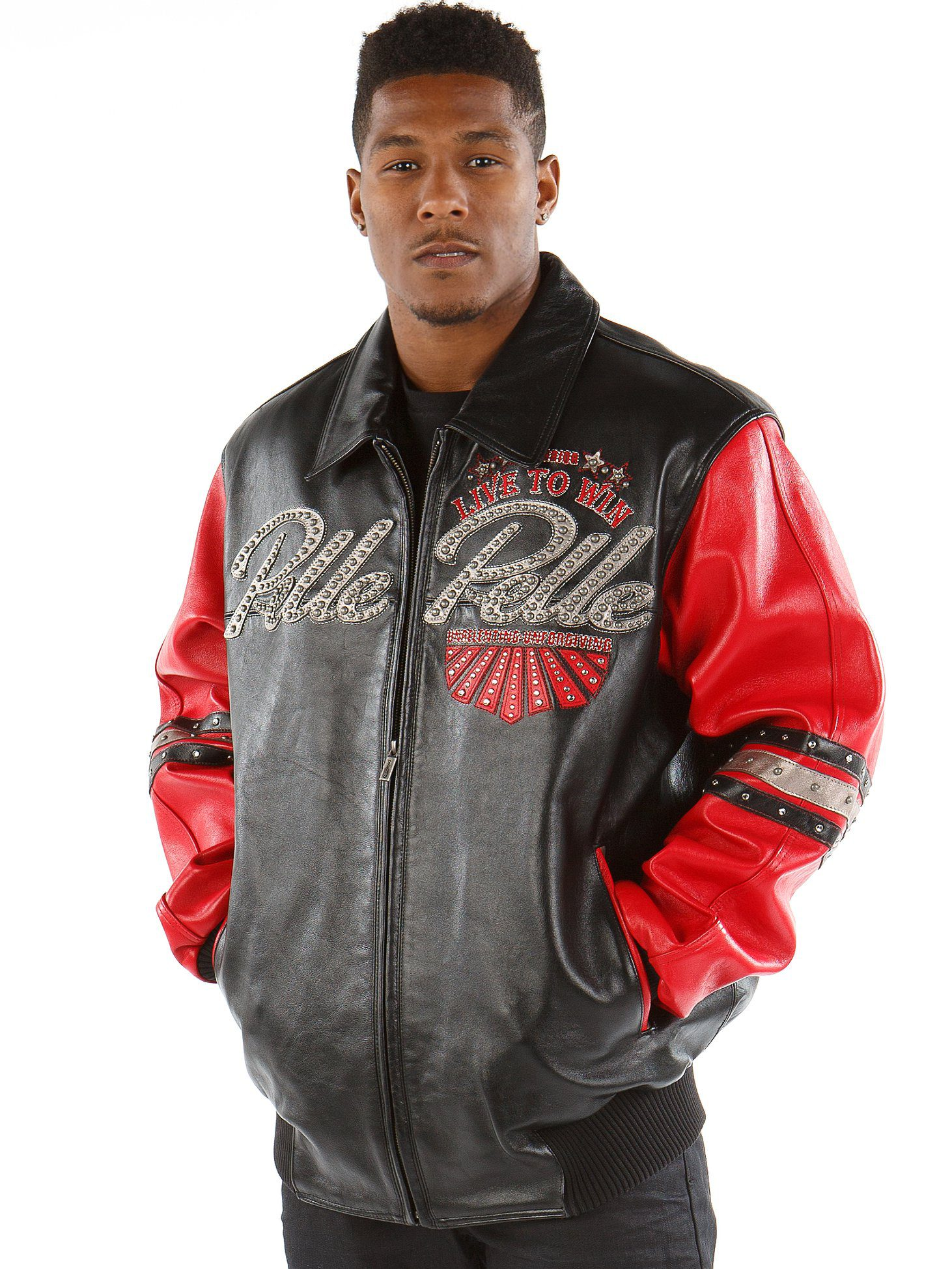Pelle Pelle Men MB 1978 Leather Jacket | Live To Win view 1