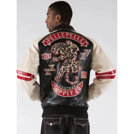 Pelle Pelle Men MB Supply Co. Leather Jacket view 3