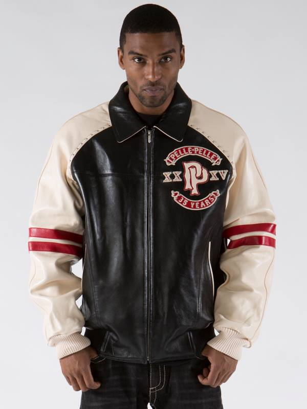 Pelle Pelle Men MB Supply Co. Leather Jacket view 2