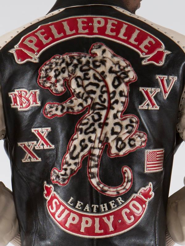 Pelle Pelle Men MB Supply Co. Leather Jacket