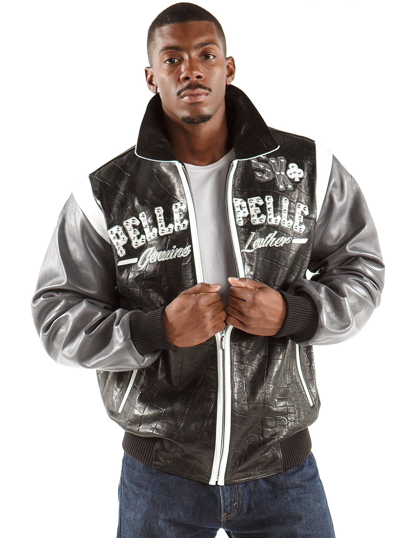 Pelle Pelle Men Street Kings Black Jacket | Leather Jacket