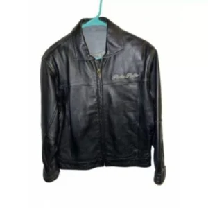 Pelle Pelle Black Leather Cool Cat Jacket | Men & Women