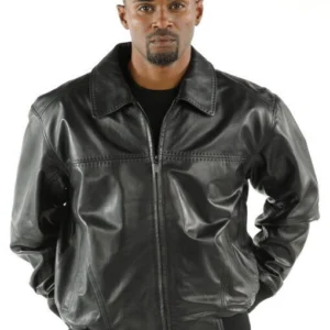 Pelle Pelle Men Black Soft Leather Jacket view 2