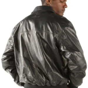 Pelle Pelle Men Black Soft Leather Jacket