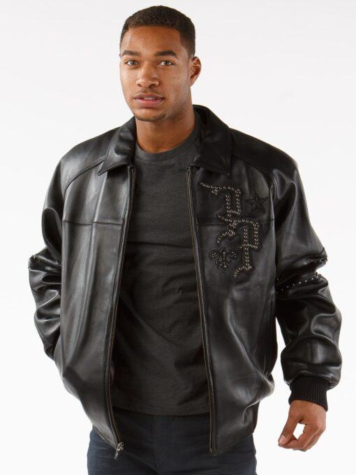 Pelle Pelle Black Highest Caliber Men Jacket