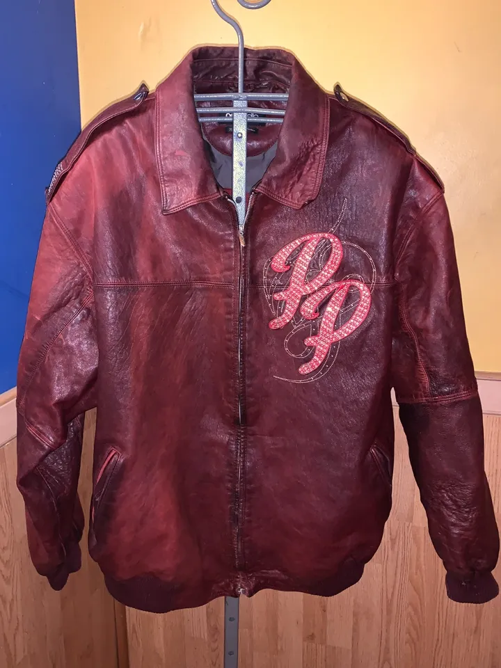 Pelle Pelle Free Wheeler Leather Jacket | Maroon Jacket