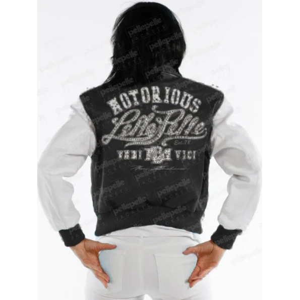 Pelle Pelle Black Notorious Women Jacket | Leather Jacket view 2