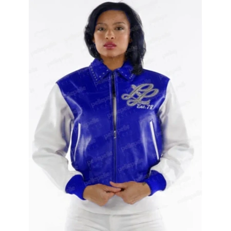 Pelle Pelle Blue Notorious Leather Jacket | Women Jacket