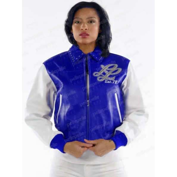 Pelle Pelle Blue Notorious Leather Jacket | Women Jacket
