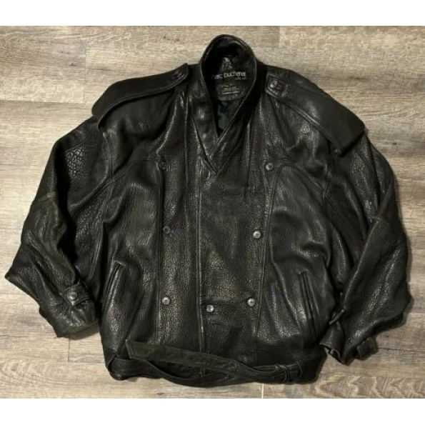 Pelle Pelle Baggy MB Black Leather Jacket | Men & Women