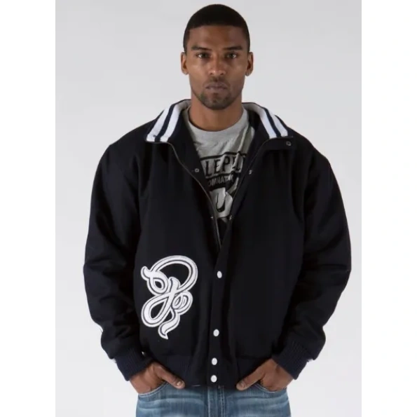 Pelle Pelle Men 35th Anniversary Wool Jacket | Black Jacket