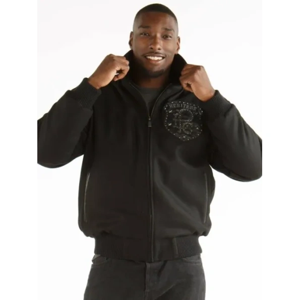 Pelle Pelle All Or Nothing Black MB Jacket | Men Jacket view 2