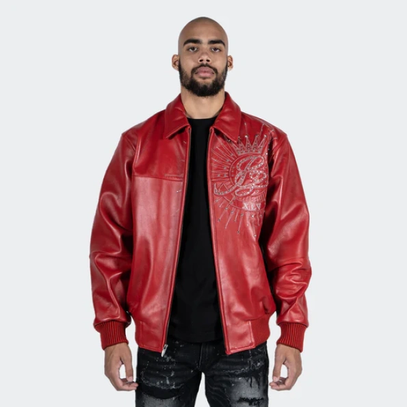 Pelle Pelle American Legend MB Leather Jacket | Fur Hood