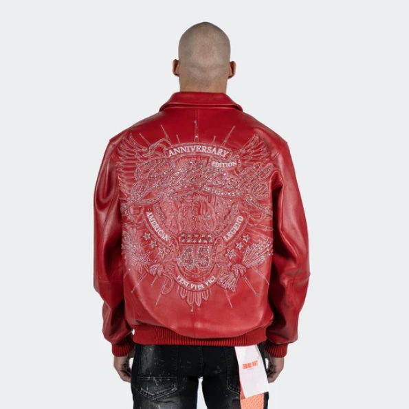 Pelle Pelle American Legend MB Leather Jacket | Fur Hood view 2