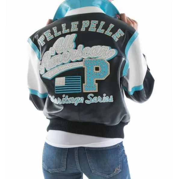 Pelle Pelle All American Leather Jacket | Women Jacket view 2
