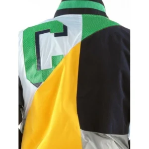 Pelle Pelle Cool Cat Men MB Leather Jacket | Varsity Jacket view 4