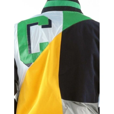 Pelle Pelle Cool Cat Men MB Leather Jacket | Varsity Jacket view 4