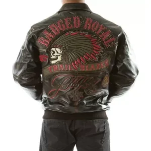 Pelle Pelle Dark Brown Trail Blazer Jacket | Leather Jacket view 2