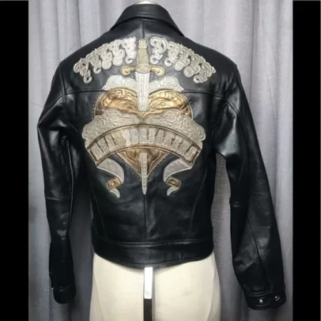 Pelle Pelle Black Heartbreaker Leather Jacket | Men & Women view 2