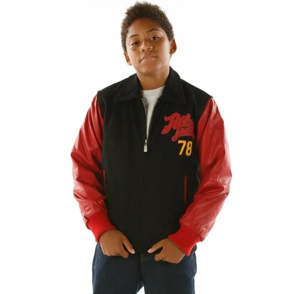 Pelle Pelle Kids Legendary 1978 Jacket | Wool & Leather
