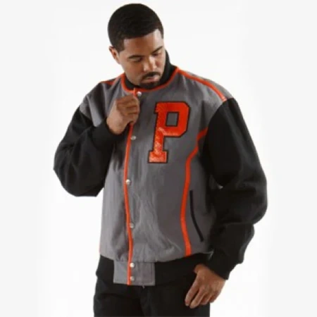 Pelle Pelle Grey And Black Wool Jacket | Men Jacket view 2