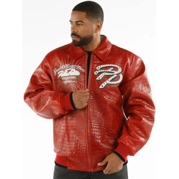 Pelle Pelle Red Collector Series MB Jacket | Leather Jacket
