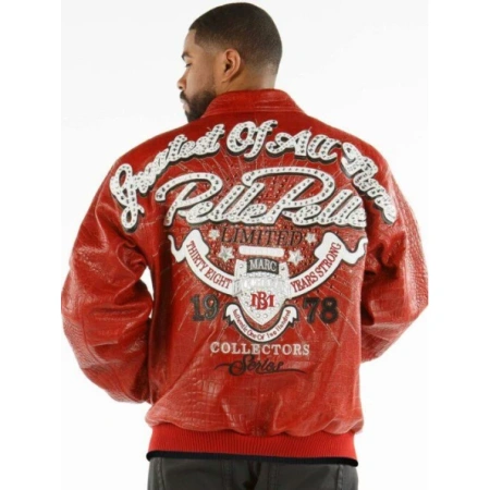 Pelle Pelle Red Collector Series MB Jacket | Leather Jacket view 2