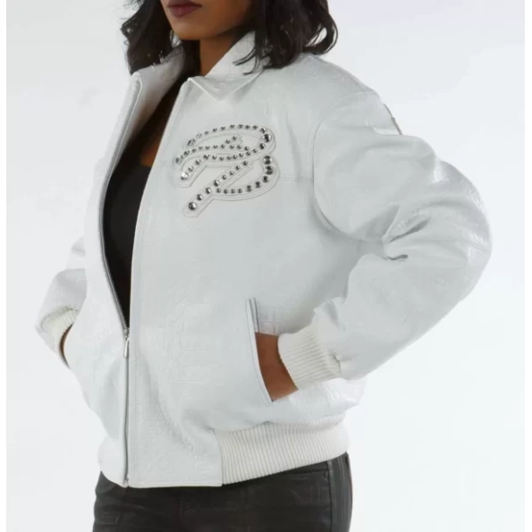 Pelle Pelle Marc Buchanan White Jacket | Women Jacket
