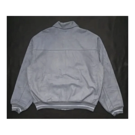 Pelle Pelle Grey MB Hiphop Leather Jacket | Men & Women