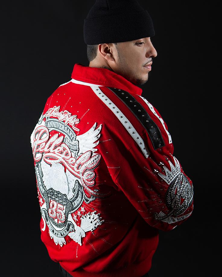 Pelle Pelle Men 35th Anniversary Red Jacket | Wool Jacket view 2