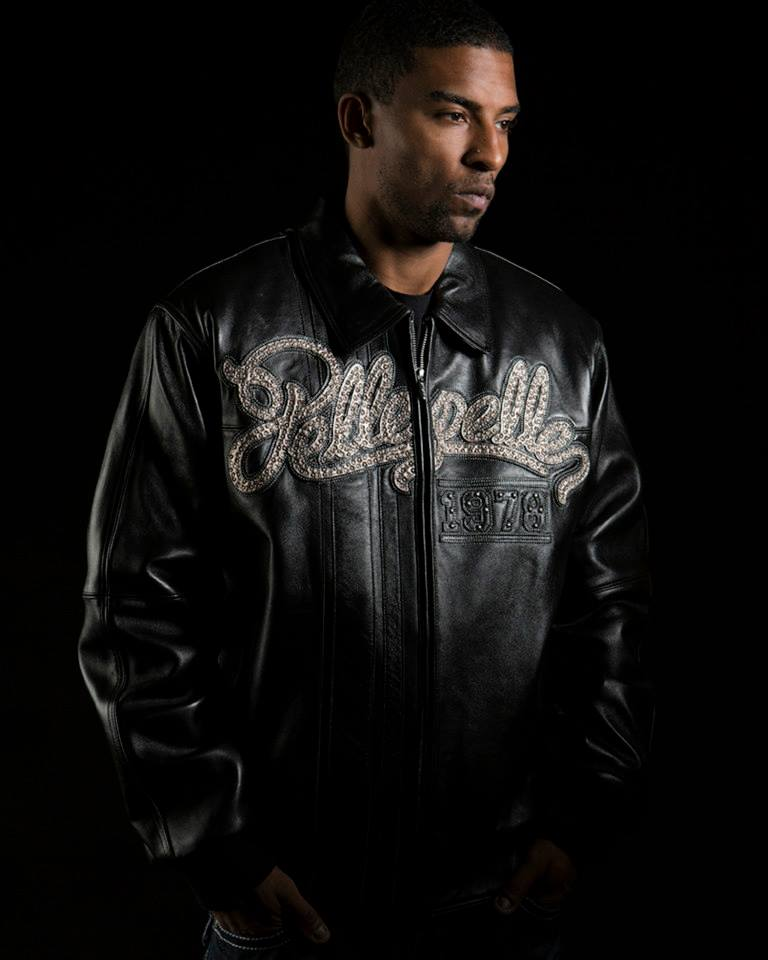 Pelle Pelle Men Black Vintage Leather Jacket