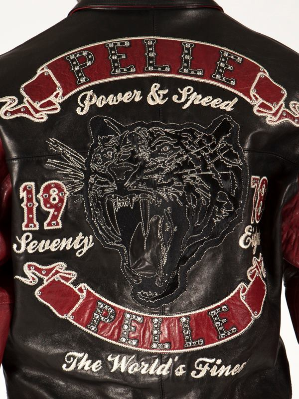 Pelle Pelle Men World Finest Tiger Jacket | Leather Jacket view 2