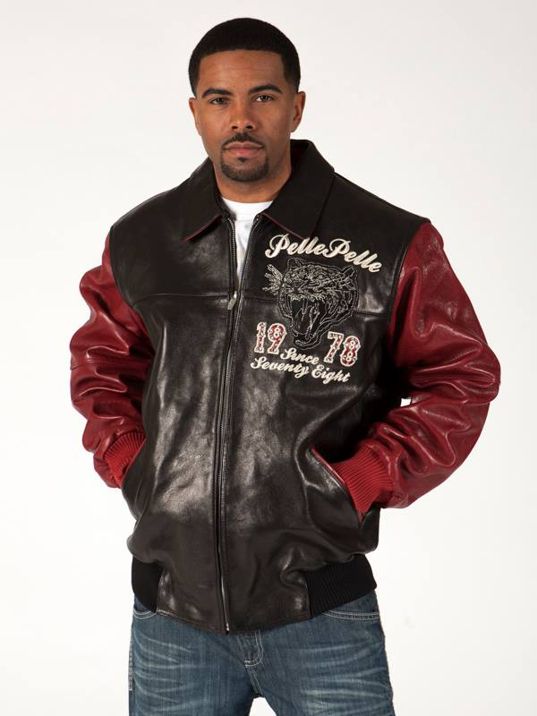 Pelle Pelle Men World Finest Tiger Jacket | Leather Jacket