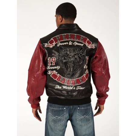 Pelle Pelle Men World Finest Tiger Jacket | Leather Jacket view 3