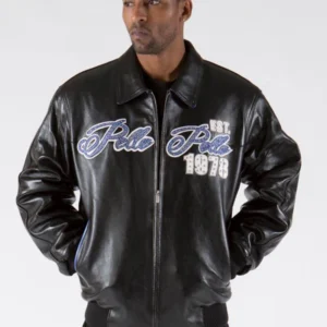 Pelle Pelle Men World Tour Leather Jacket | Black Jacket