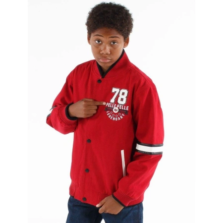 Pelle Pelle Red Kids Superior Wool Jacket | MB Jacket