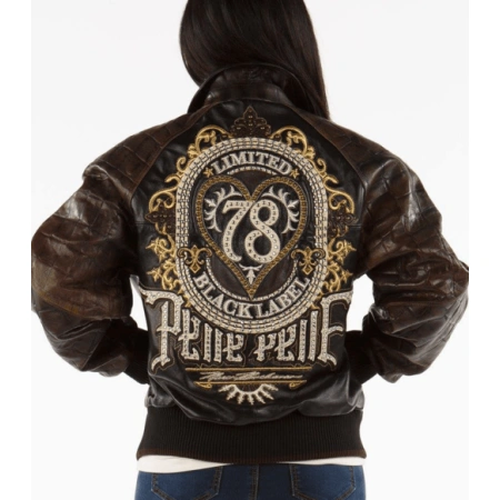 Pelle Pelle Women Black Label Leather Jacket | MB Jacket