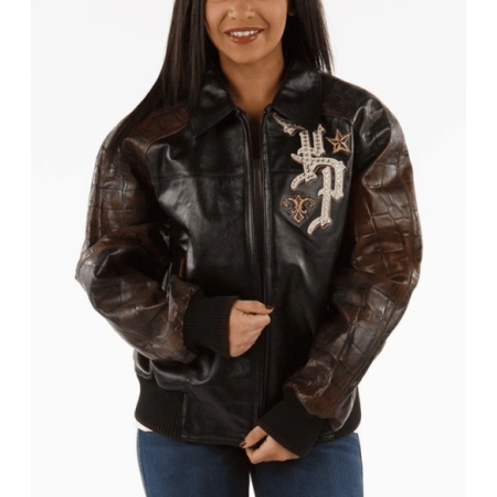 Pelle Pelle Women Black Label Leather Jacket | MB Jacket view 2