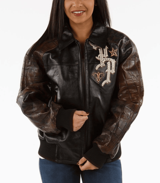 Pelle Pelle Women Black Label Leather Jacket | MB Jacket view 2