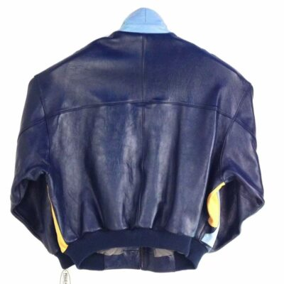 Pelle Pelle Men And Women Blue Jacket | Leather Jacket