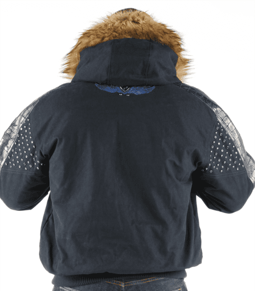 Pelle Pelle Men Airbourne Fur Hood Jacket | Leather & Wool view 2
